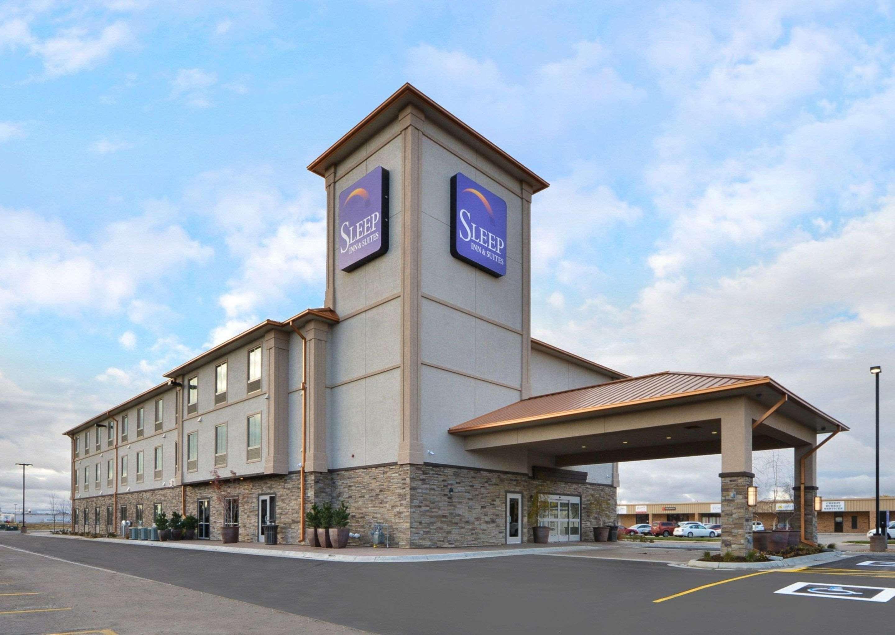 Sleep Inn & Suites Garden City Εξωτερικό φωτογραφία